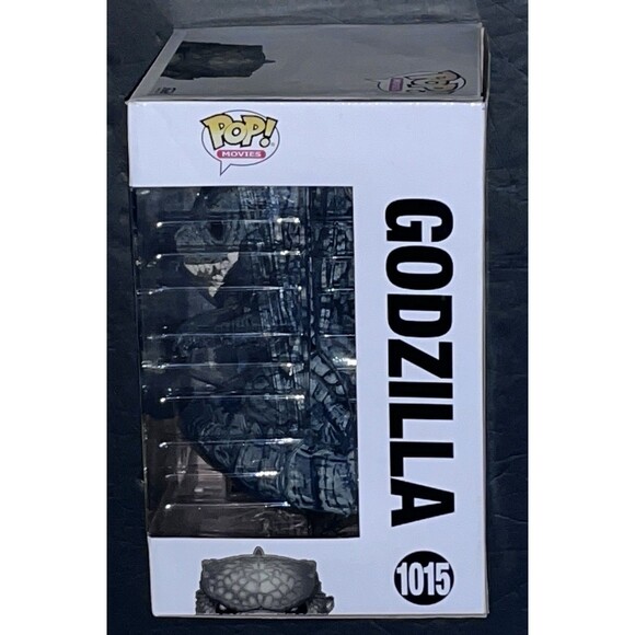 NEW FUNKO POP! Movies Jumbo #1015 Godzilla from Godzilla vs Kong Franchise 2021 - Picture 3 of 6